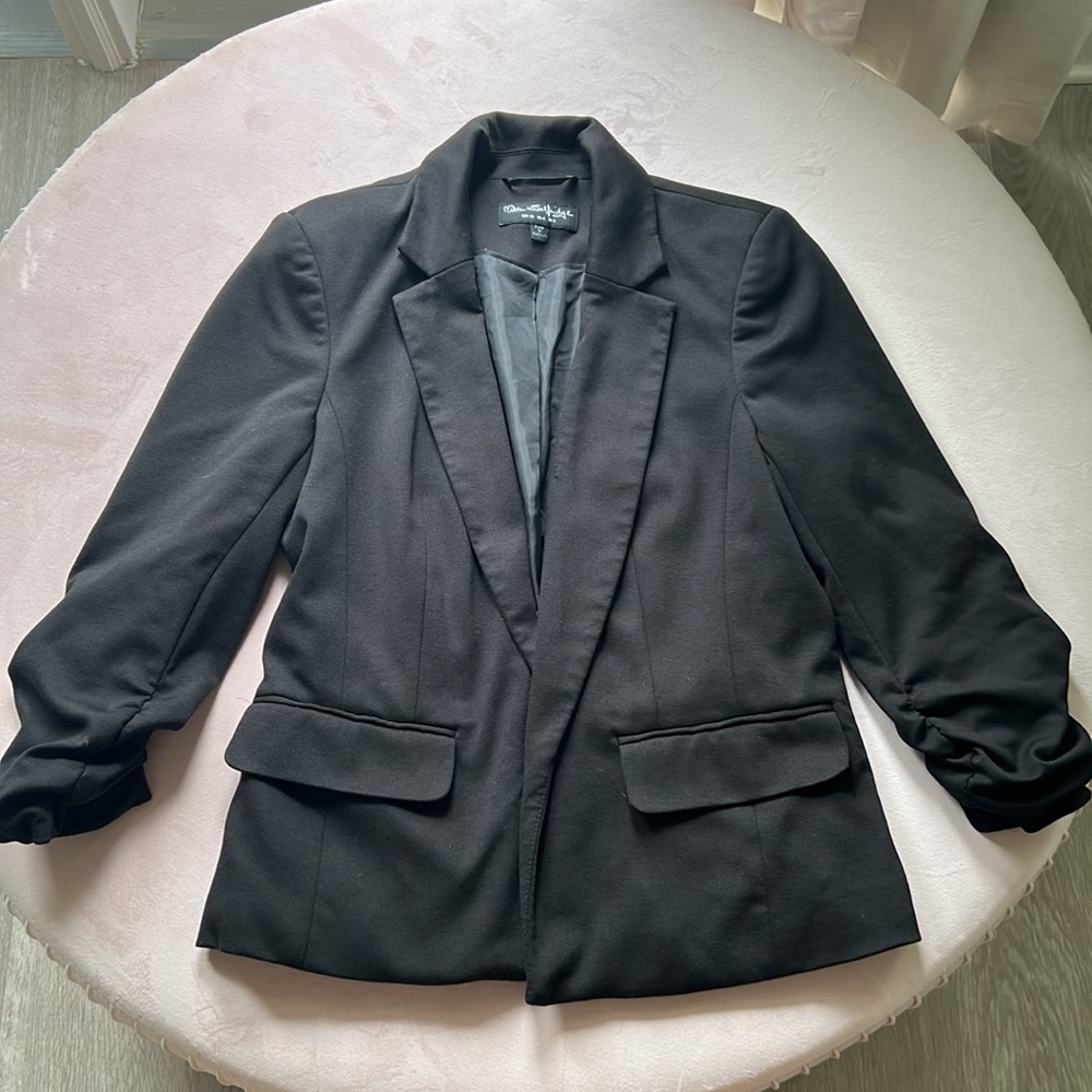 Black Blazer Miss Selfridge Size 4
